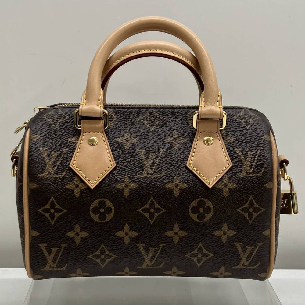 Louis Vuitton Monogram Speedy Bandouliere Boston bag shoulder strap